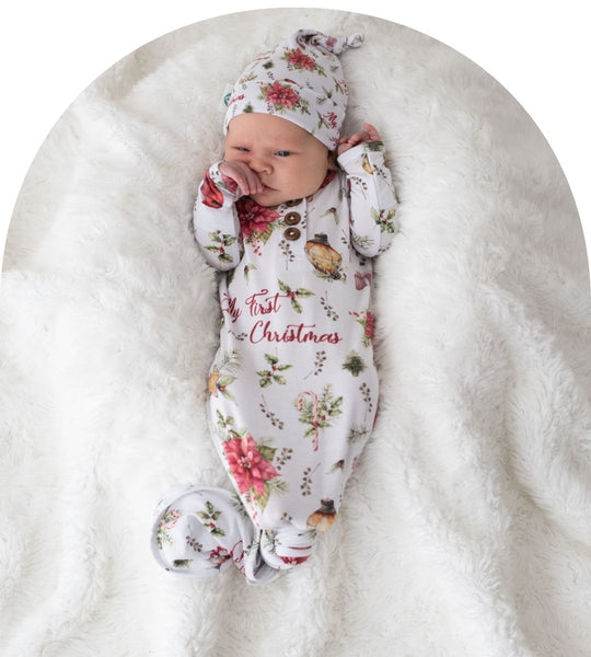 Kute Cuddles – Baby Knotted Gown