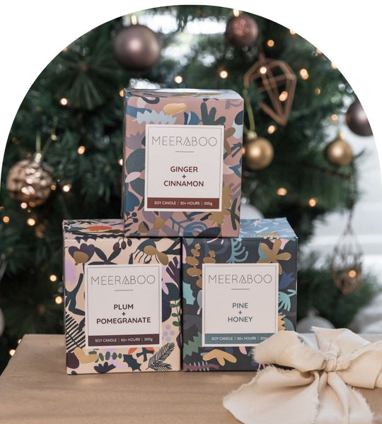 Meeraboo Christmas Candle Collection