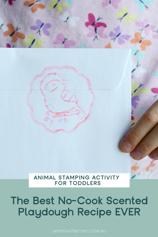 stamping activity toddlers