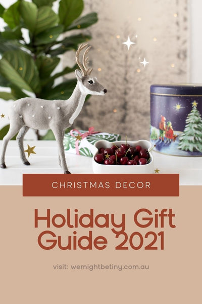 We Might Be Tiny Holiday Gift Guide - Christmas Decor