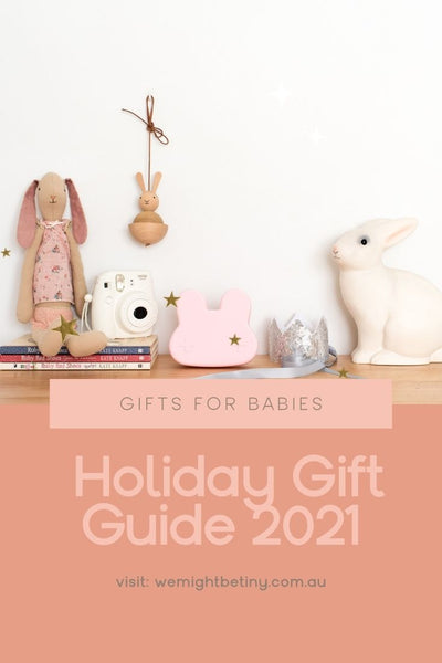 We Might Be Tiny Holiday Gift Guide - Gifts for Babies