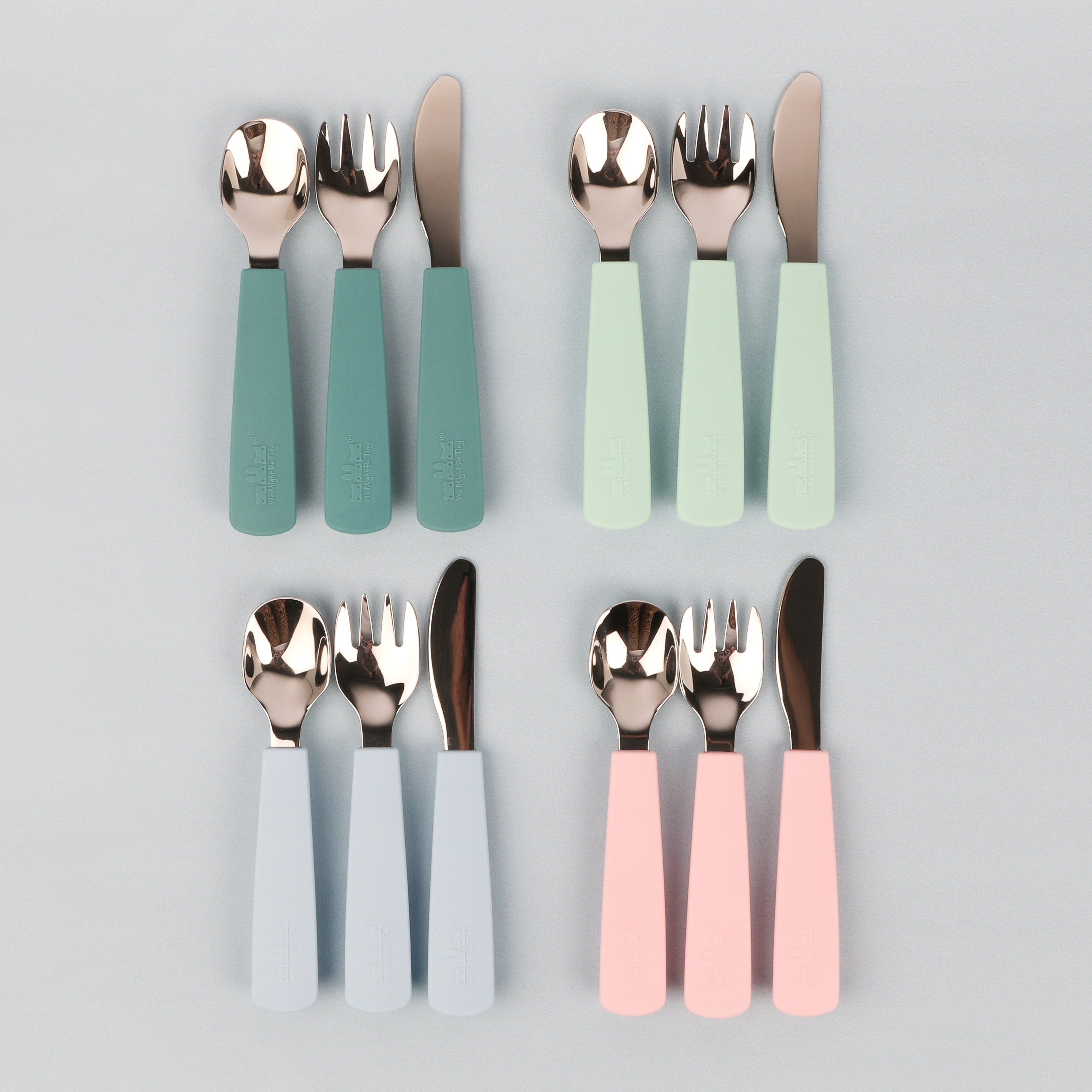 Gorgeous Kids Knife, Spoon & Fork Set