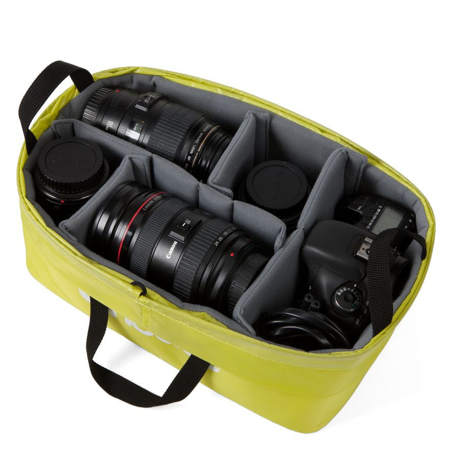 camera bag inserts dividers