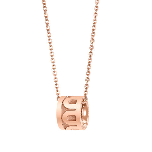 L'Arc de DAVIDOR Bead, 18k Rose Gold with Satin Finish