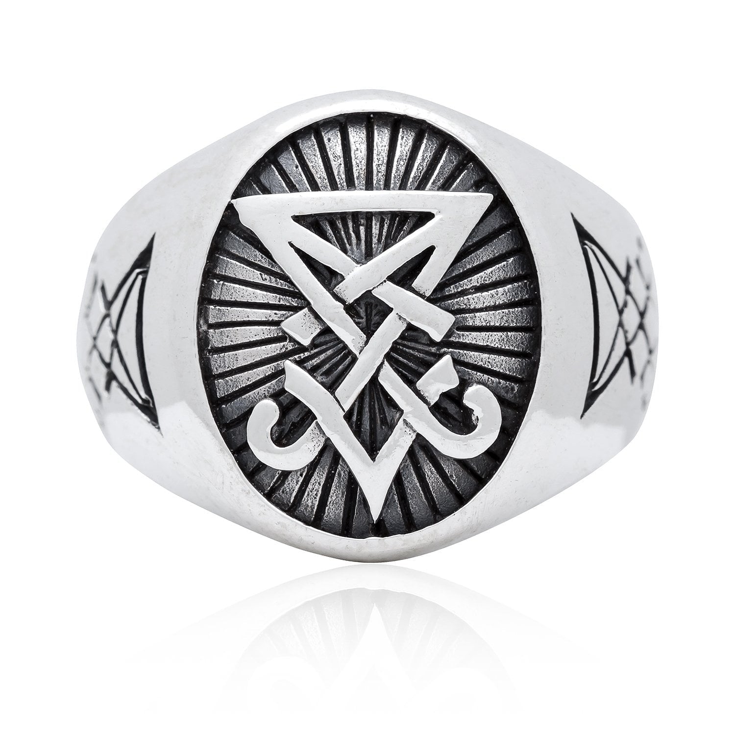 sigil of lucifer ring