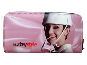 Bag Handbag Make-up Purse Wallet Vintage Audrey Hepburn Style 