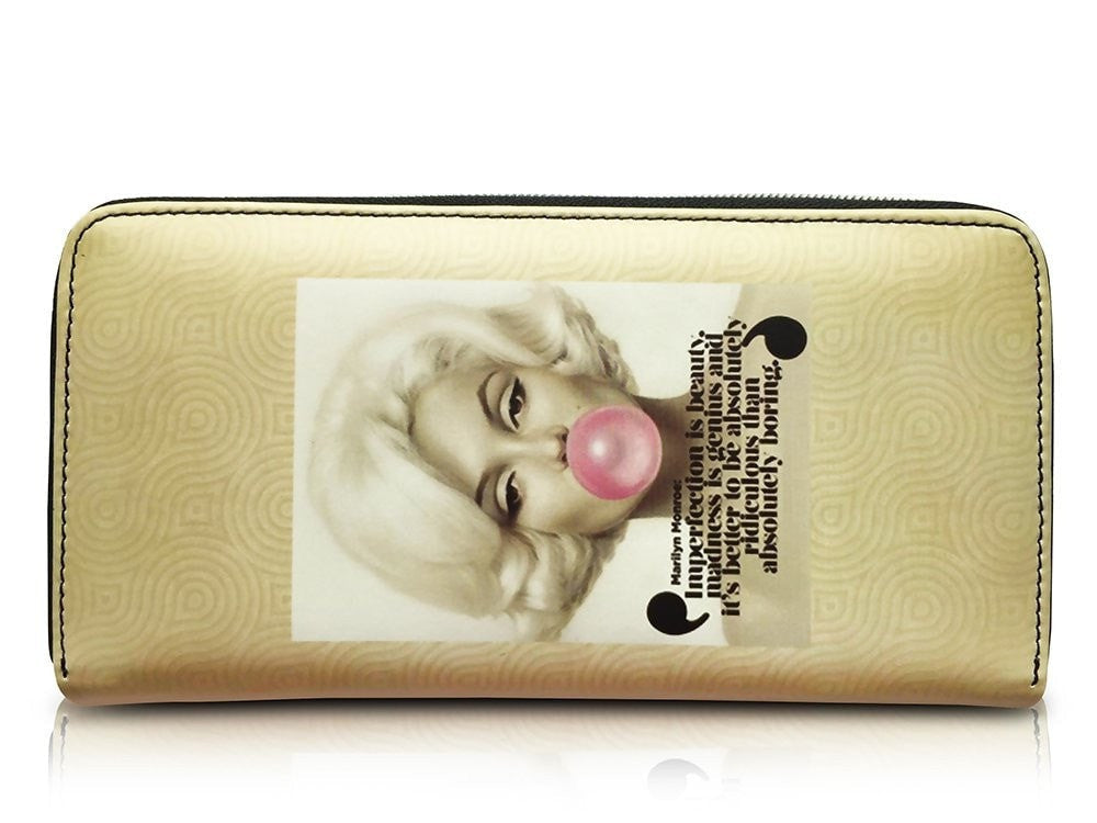 Mannelijkheid Weglaten Kneden Marilyn Monroe Signature Money Case ID Holder White Wallet Purse Bag -  SilverMania925