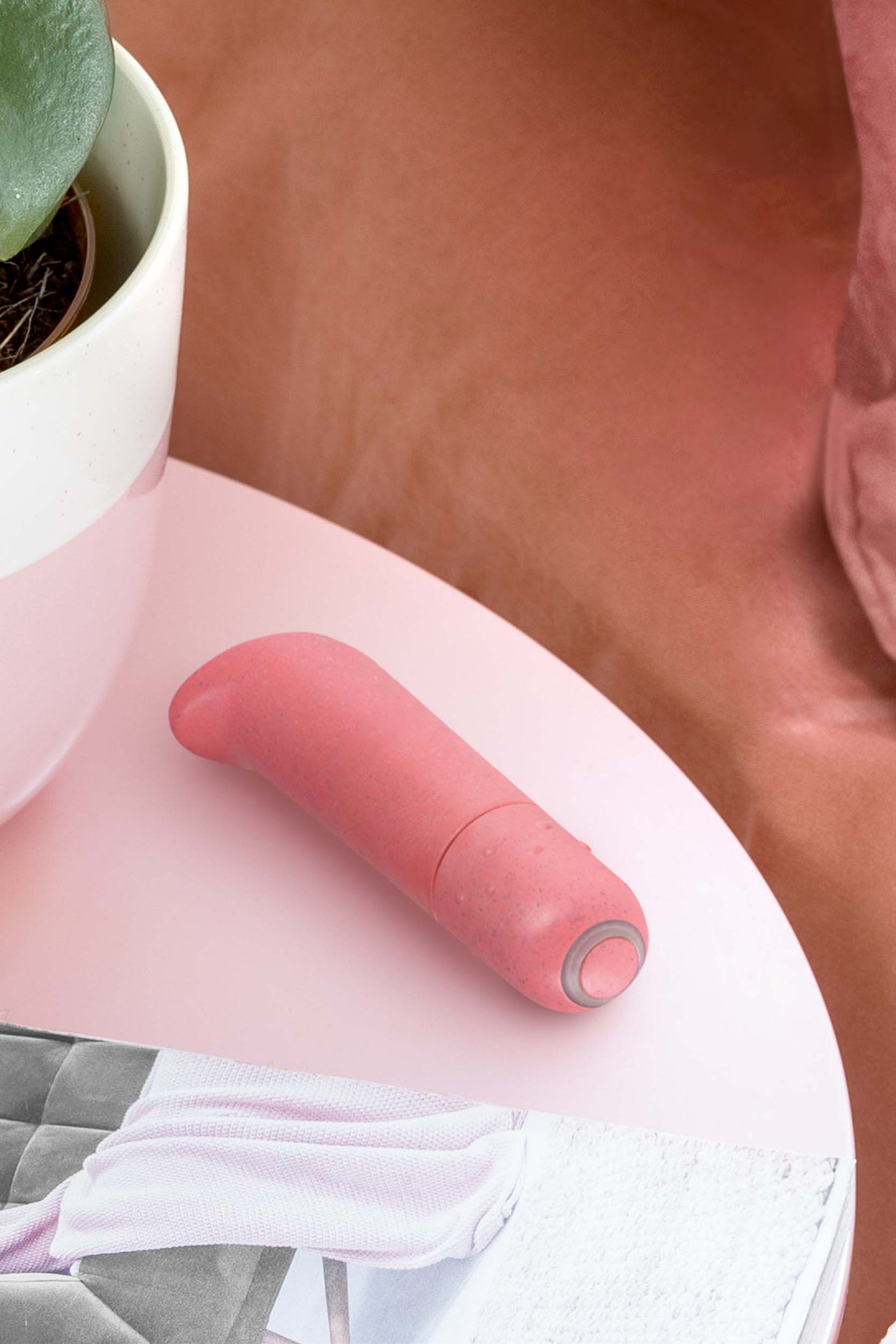 Biofeel Eco Friendly Coral G Spot Vibrator