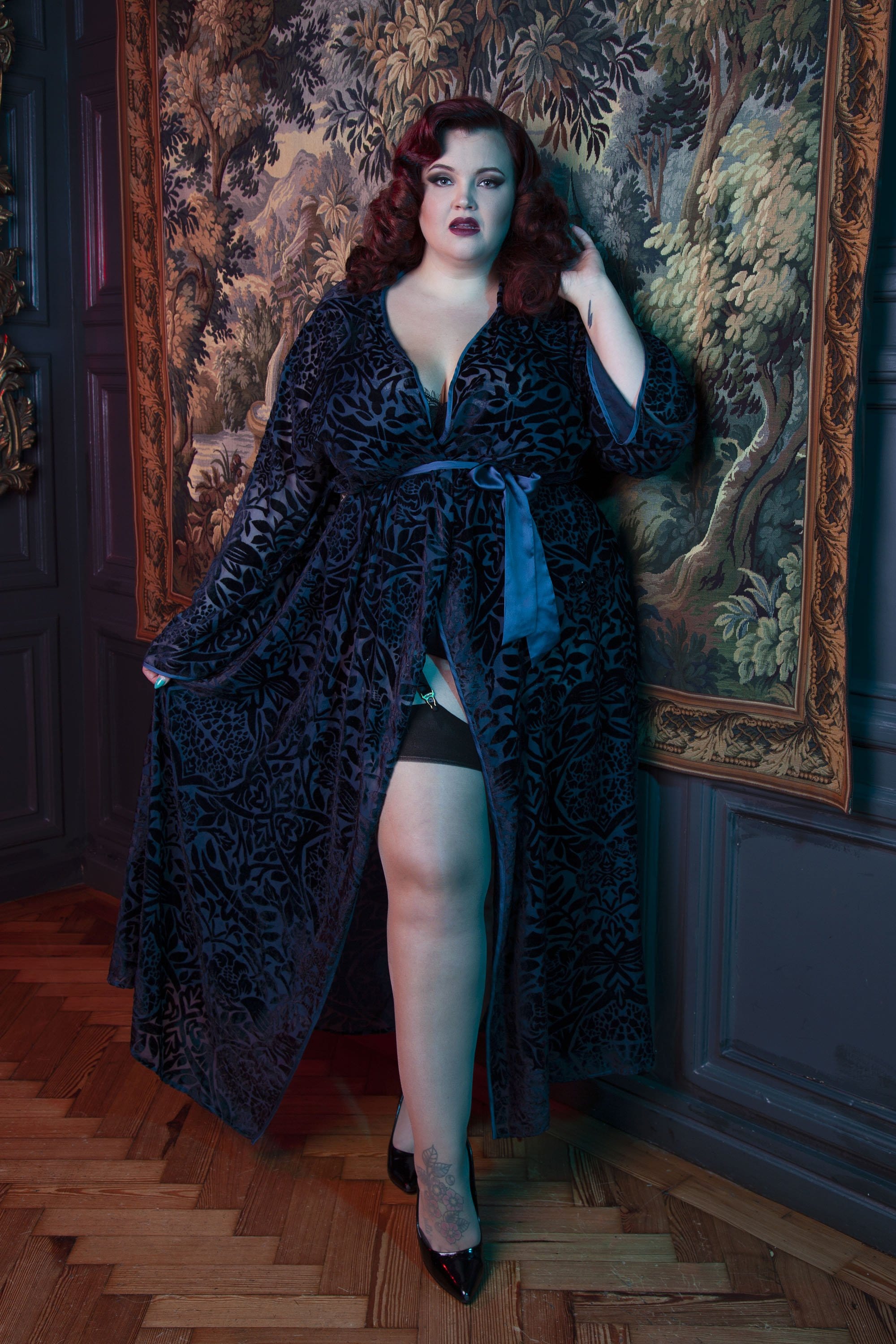 Scantilly by Curvy Kate - Georgina (Fuller Figure Fuller Bust) stars in our  Diversity Campaign 