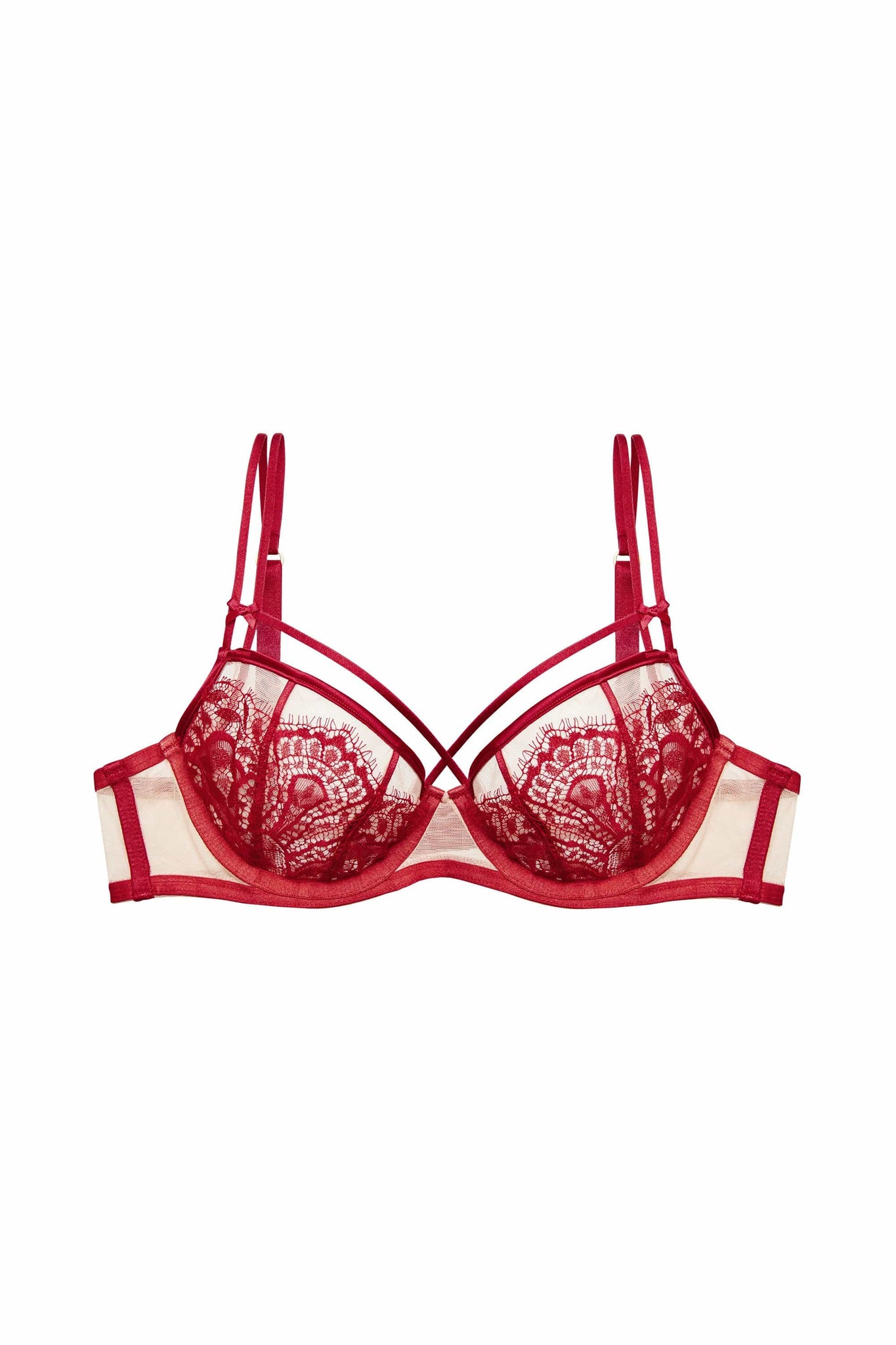 Playful Promises | Dita Von Teese Maestra Red Bra | Red Lingerie ...