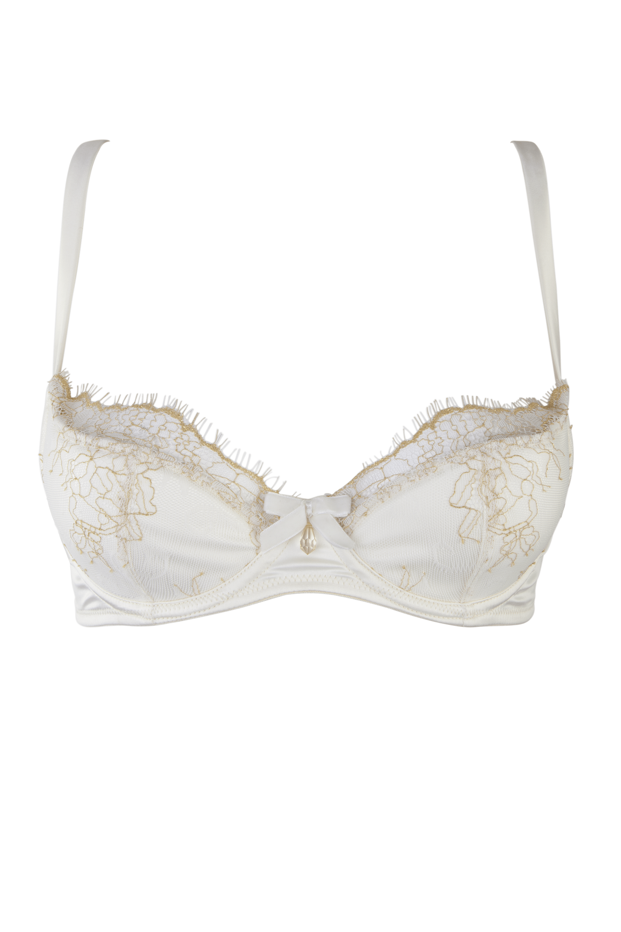 Karine Bridal Ivory/Gold Bra DD+ – Playful Promises USA