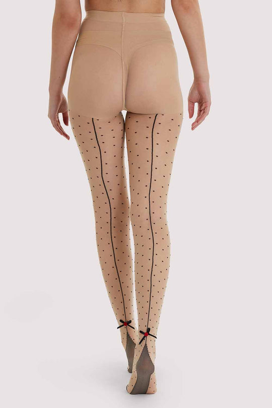Sheer Tights for Women - Seamed Tights - Back Seam Tights - Plus Size Sheer  Tights 4-14