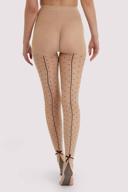 Fence Net Tights - Black – Playful Promises