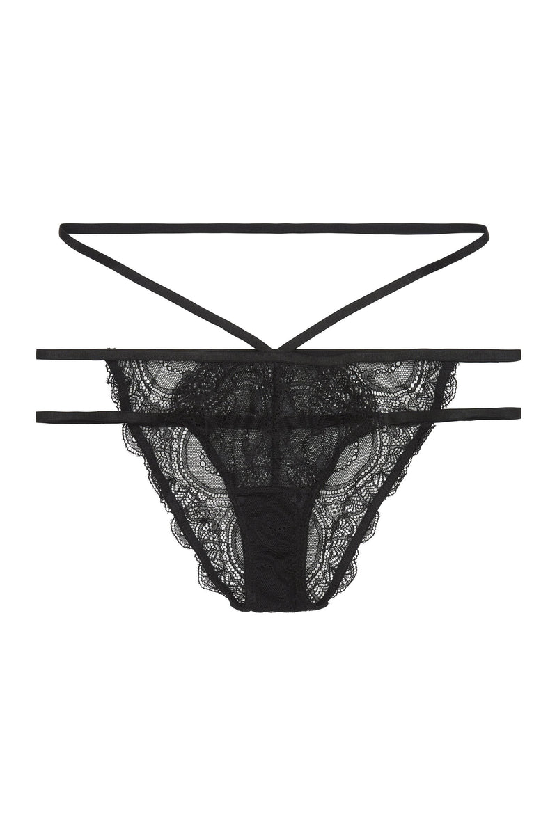 Wolf & Whistle Frankie lace strappy brief – Playful Promises USA