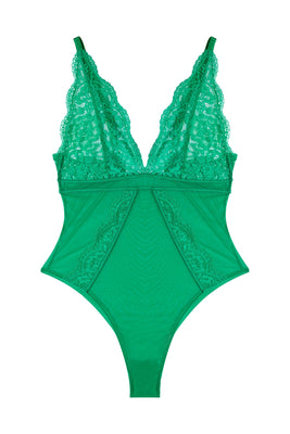 Felicity Hayward x PP Tinar Lace Green Body - Playful Promises USA