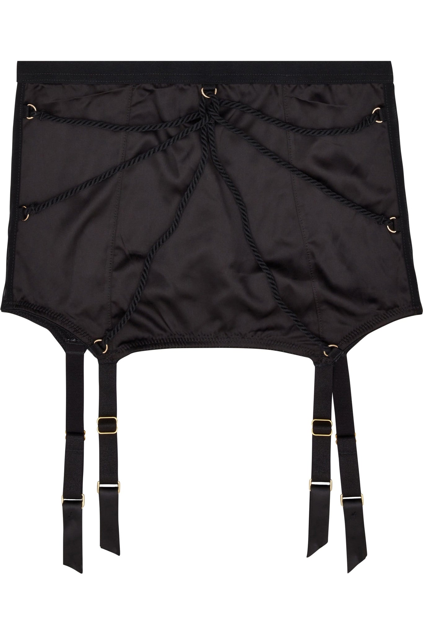 Peek & Beau Eloise Rope Satin Girdle - Playful Promises USA