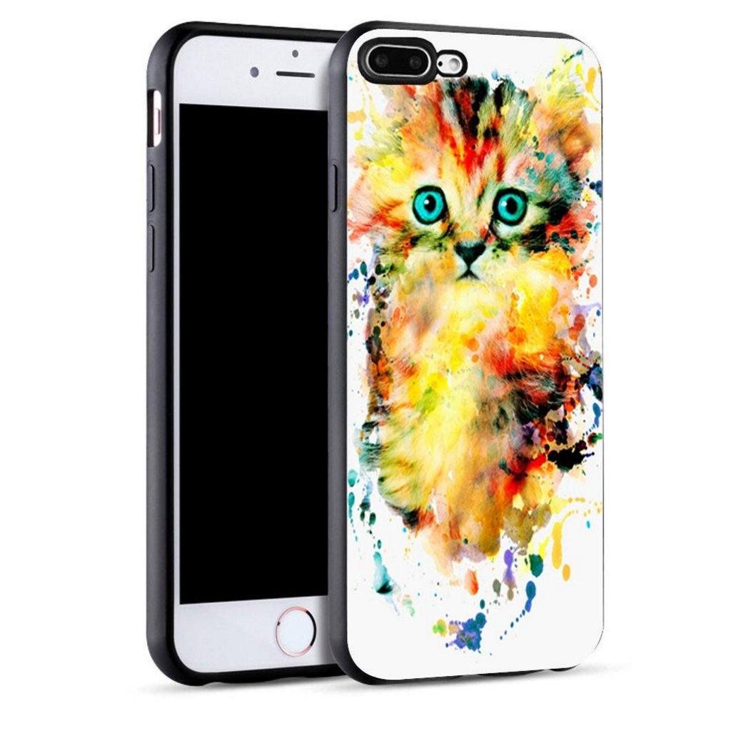 Coque Iphone Anim'Art Chat Sk-69155-0