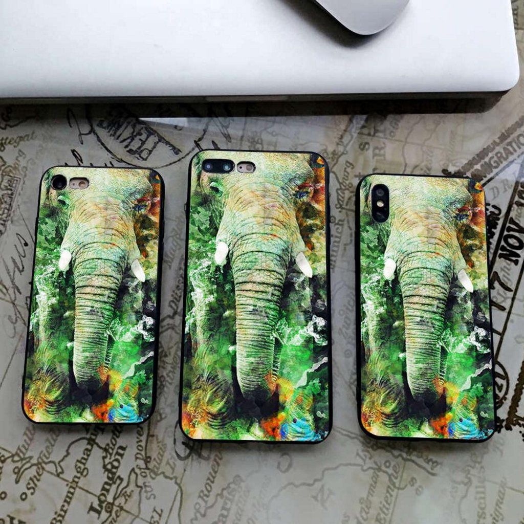 Coque Iphone AnimArt Elephant Sk-72209-1