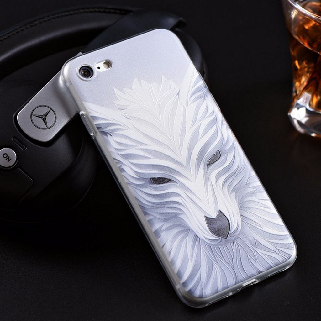 coque loup iphone xr