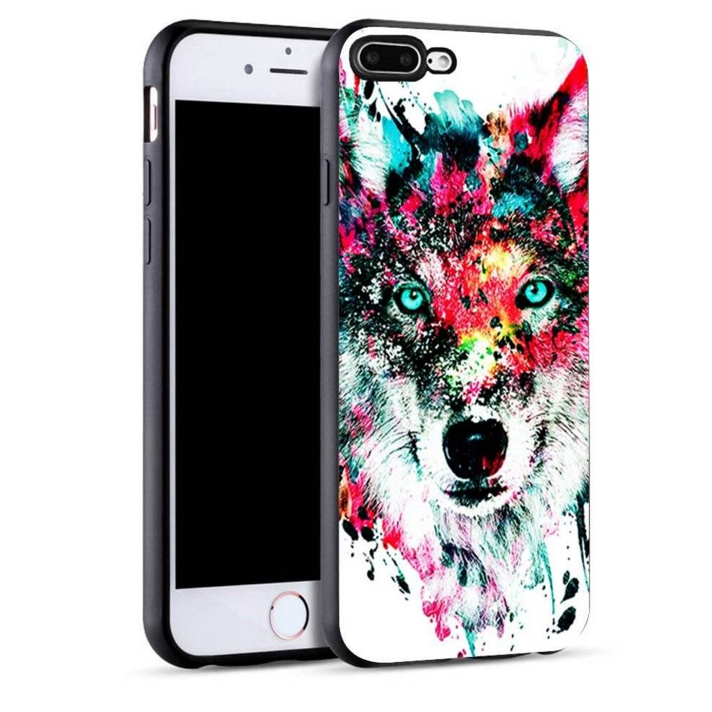 Coque Iphone Anim'Art Loup Sk-76892-0