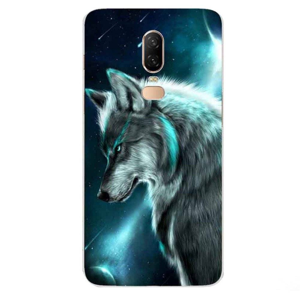 Coque Oneplus Loup Lunaire Sk-43618-0