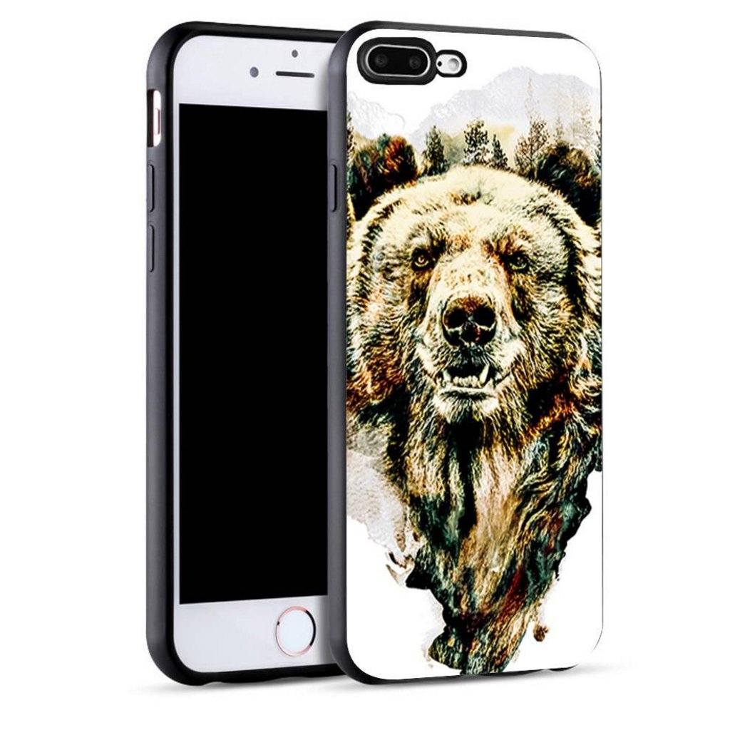 Coque Iphone Anim'Art Ours Sk-17722-0