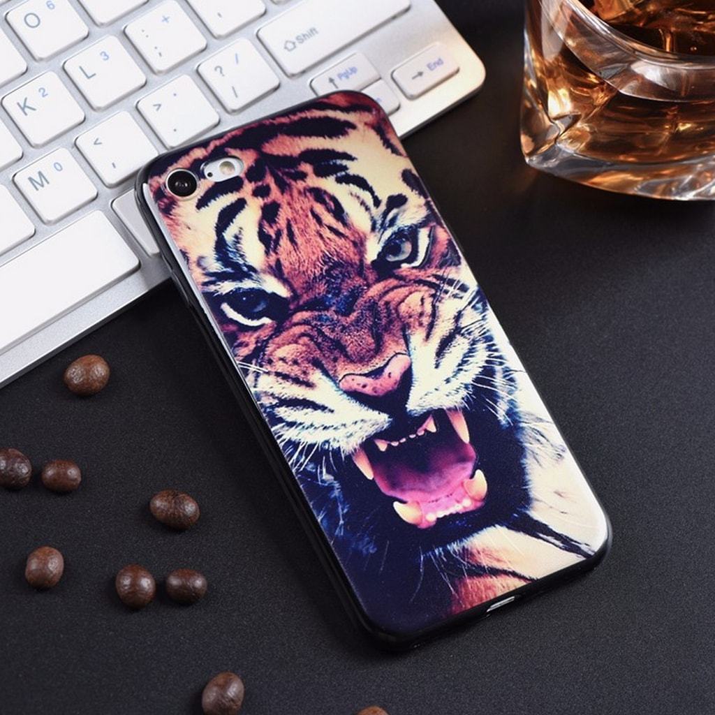 Coque Iphone Tigre Sk-36166-1