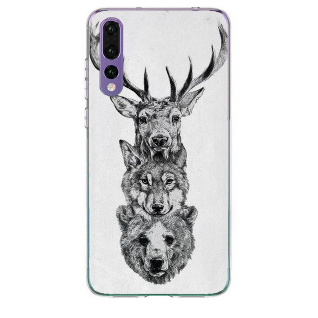 Coque Huawei Animaux Sk-58899-0