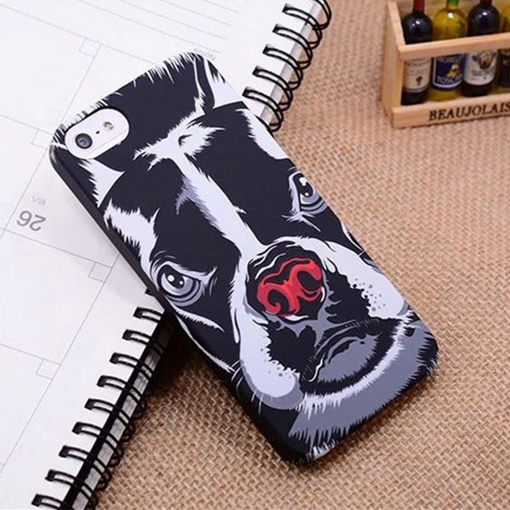 Coque Iphone Bouledogue Sk-72033-1