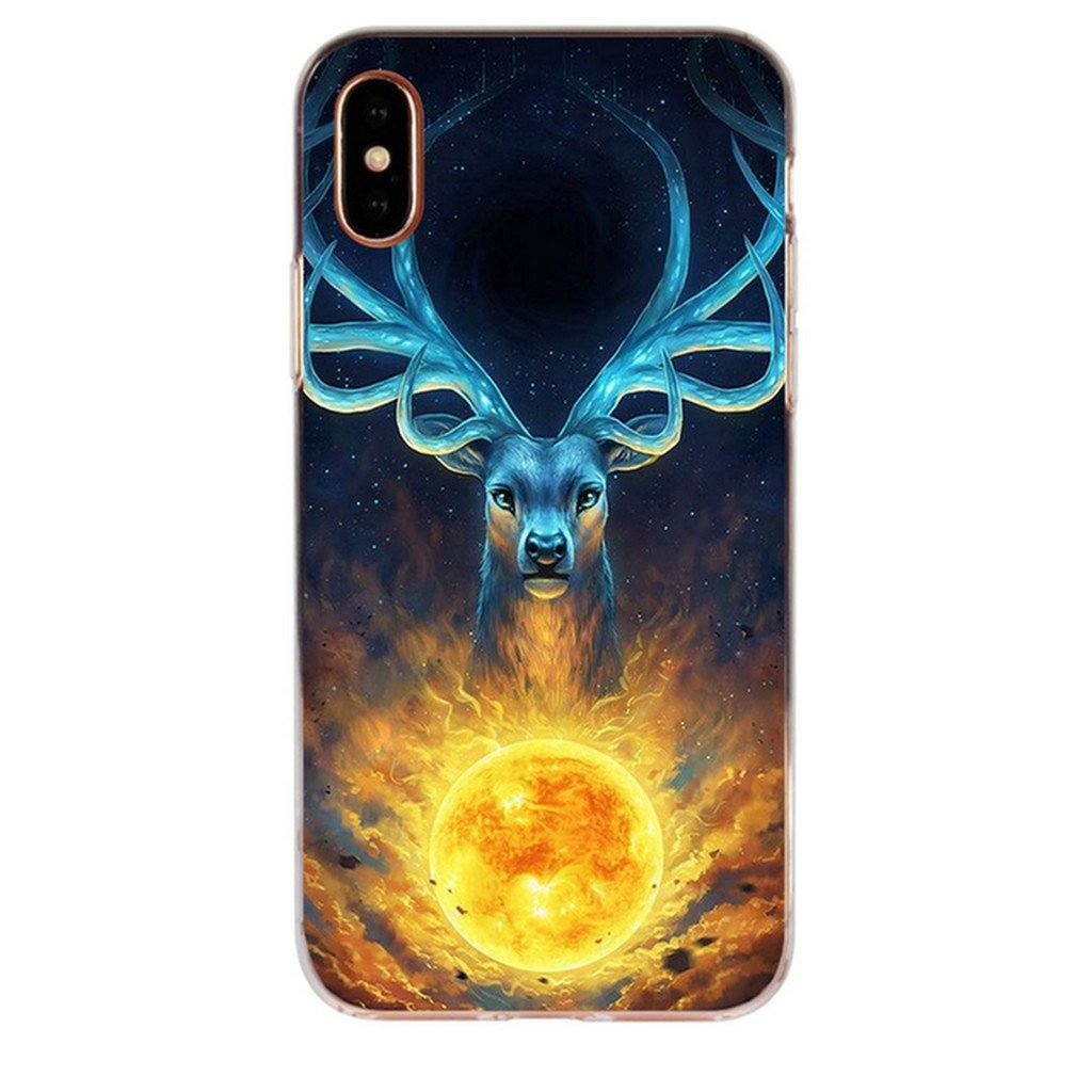 Coque Iphone Cerf Astral Sk-23261-0