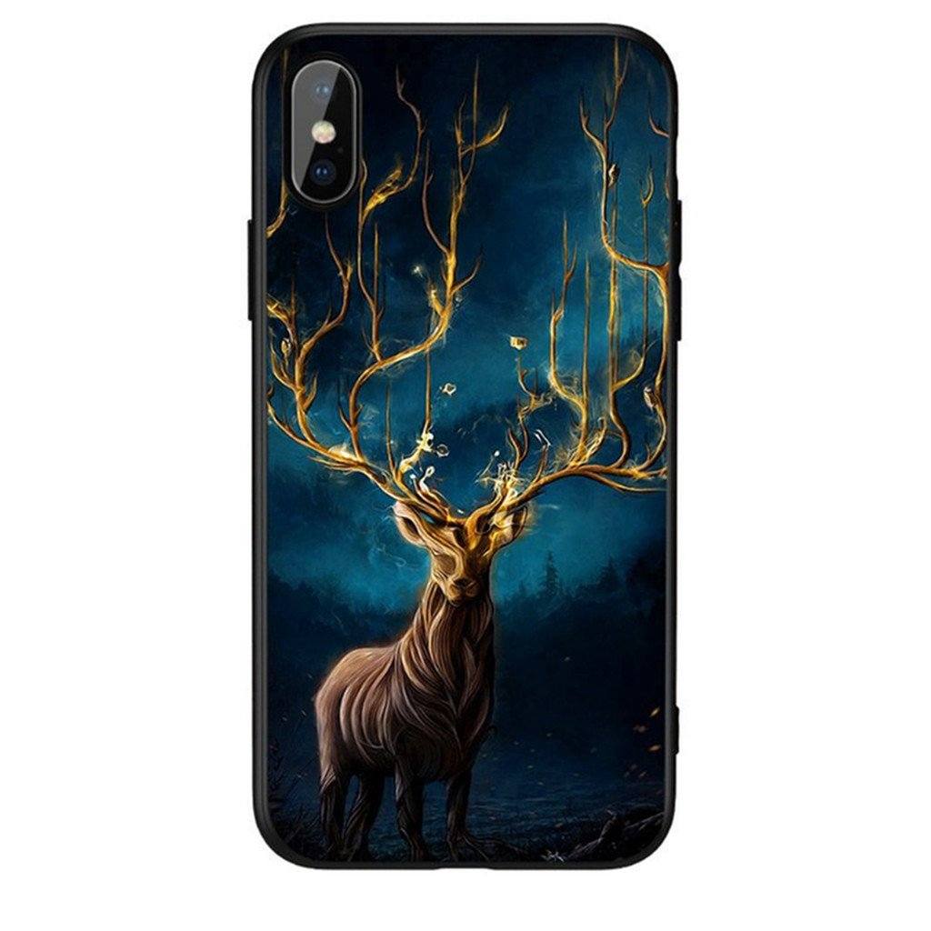 coque iphone xr cerf