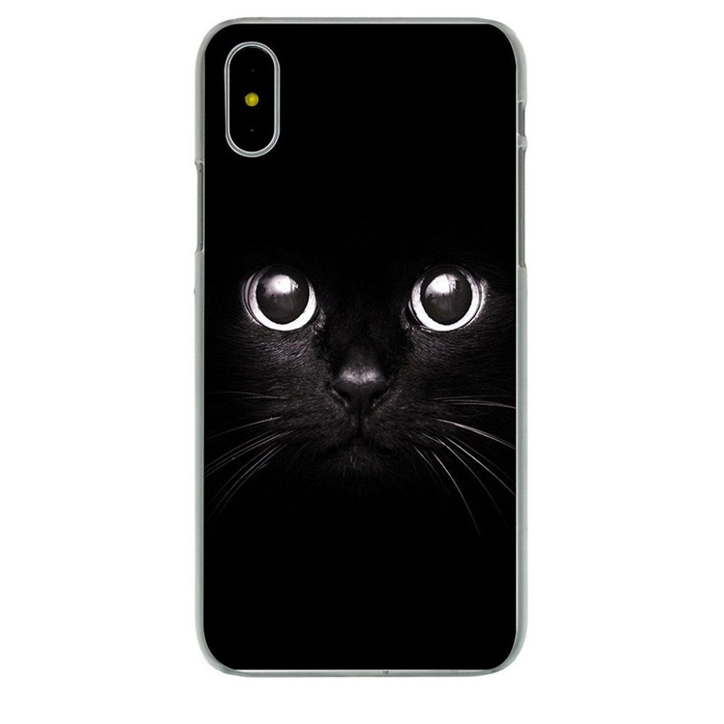 Coque Iphone Chat Noir Sk-63705-0