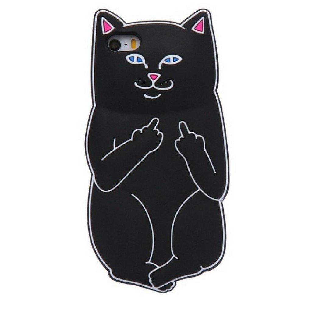 coque iphone xr chat silicone