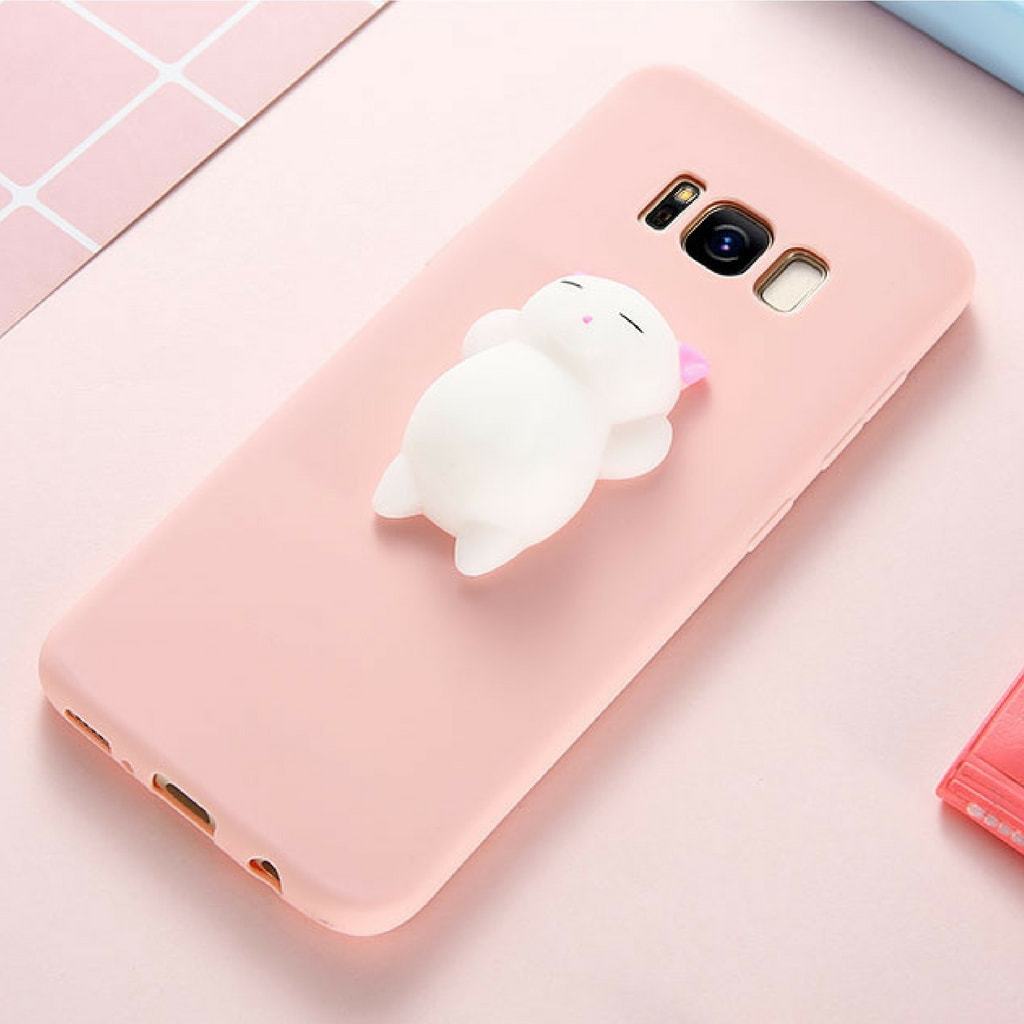 coque chat rose samsung a5 2017