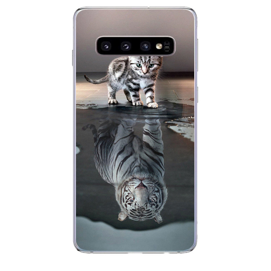 Coque Samsung Chat Tigre Sk-298-0
