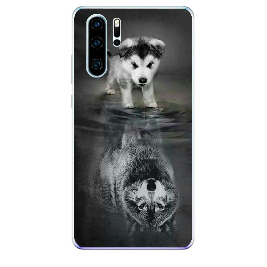 Coque Huawei Chien Loup Sk-30378-0