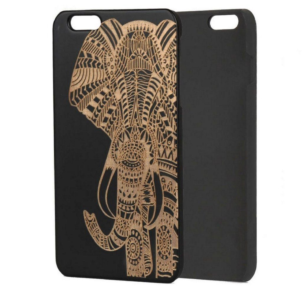 Coque Iphone Bois Elephant Sk-59685-0