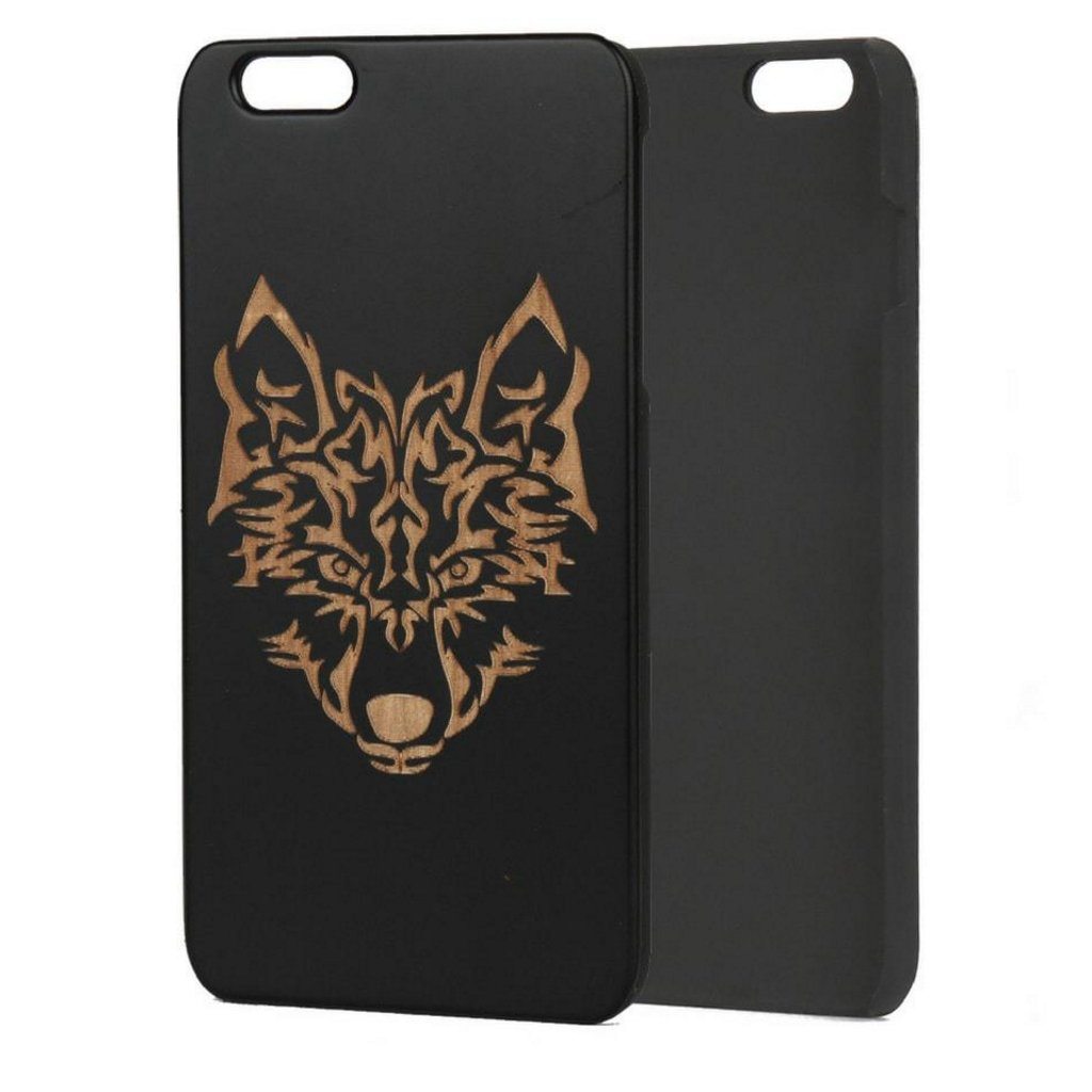 Coque Iphone Bois Loup Sk-98252-0