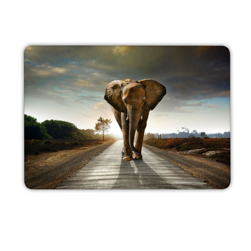 Coque Macbook Elephant Sk-43868-1