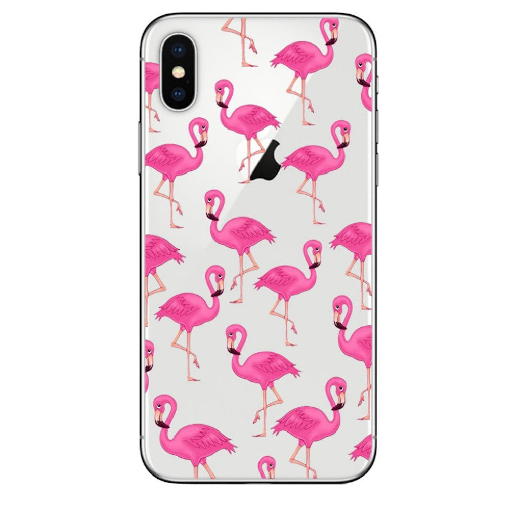 Coque Iphone Flamand Rose Sk-41568-0