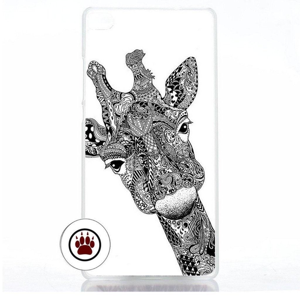 Coque Huawei Girafe Azteque Sk-62419-1