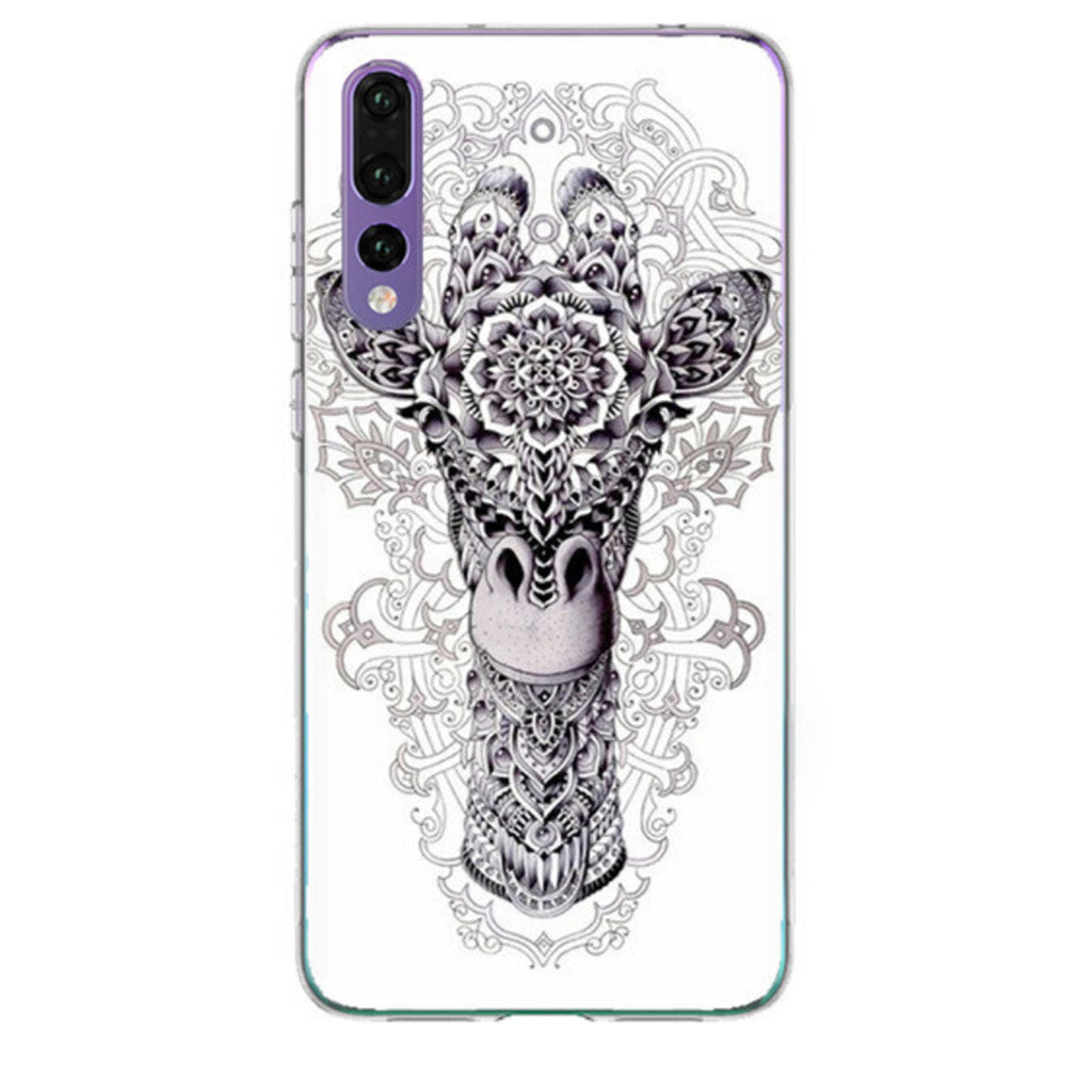 Coque Huawei Girafe Sk-85307-0