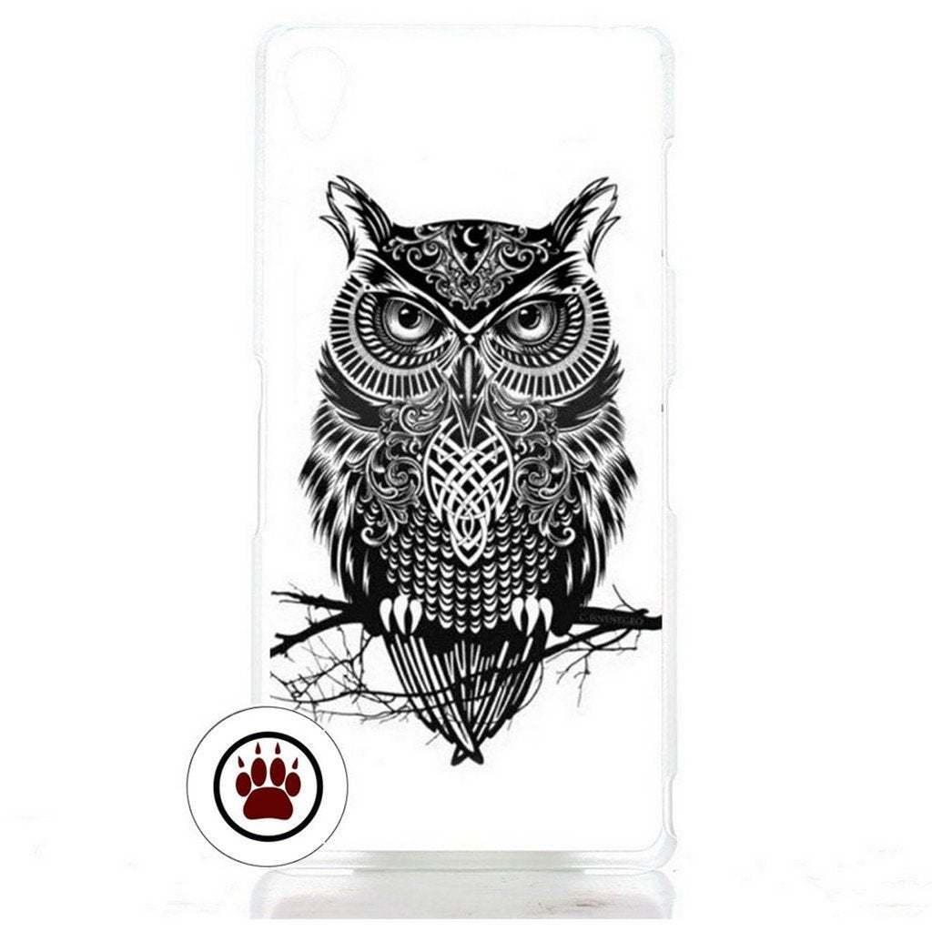 Coque Sony Xperia Hibou Sk-18742-0