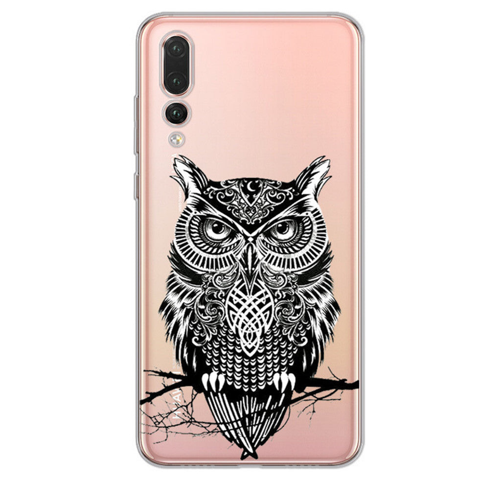 Coque Huawei Hibou Azteque Sk-86560-0