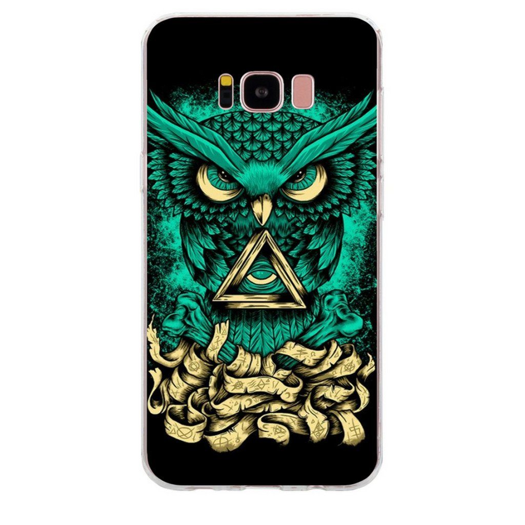 Coque Samsung Hibou Emeraude Sk-69044-0