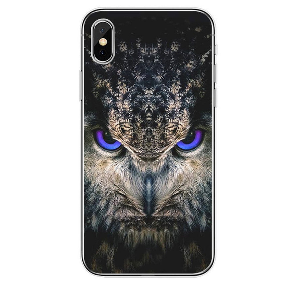 Coque Iphone Hibou Sk-45106-0