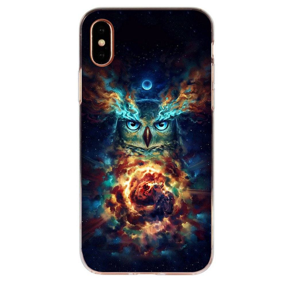 Coque Iphone Hibou Astral Sk-81098-0