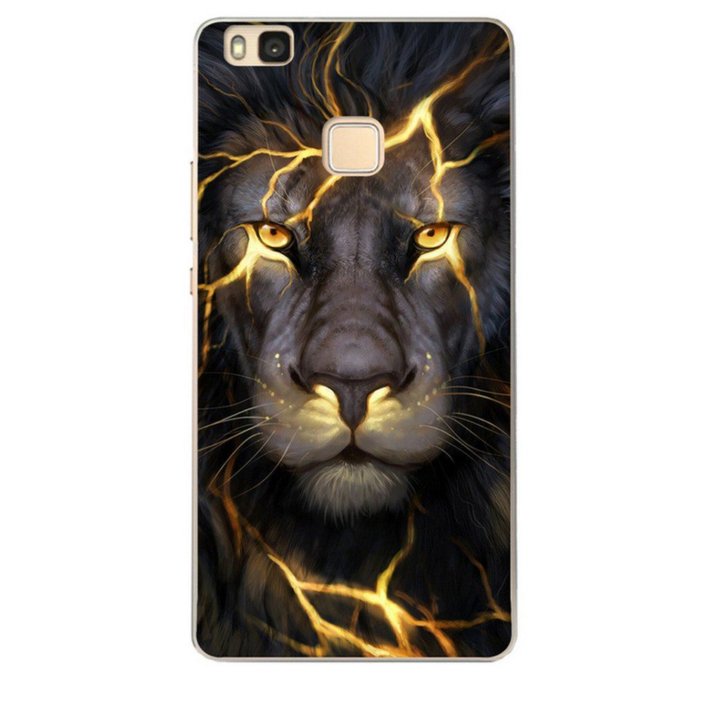 Coque Huawei Lion Eclair Sk-1327-1