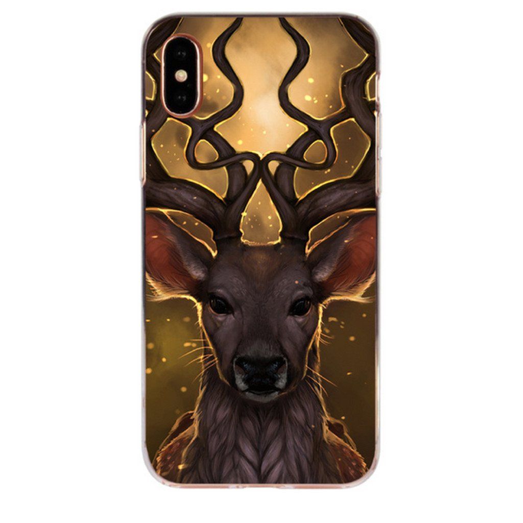 Coque Iphone Cerf Sk-83531-0