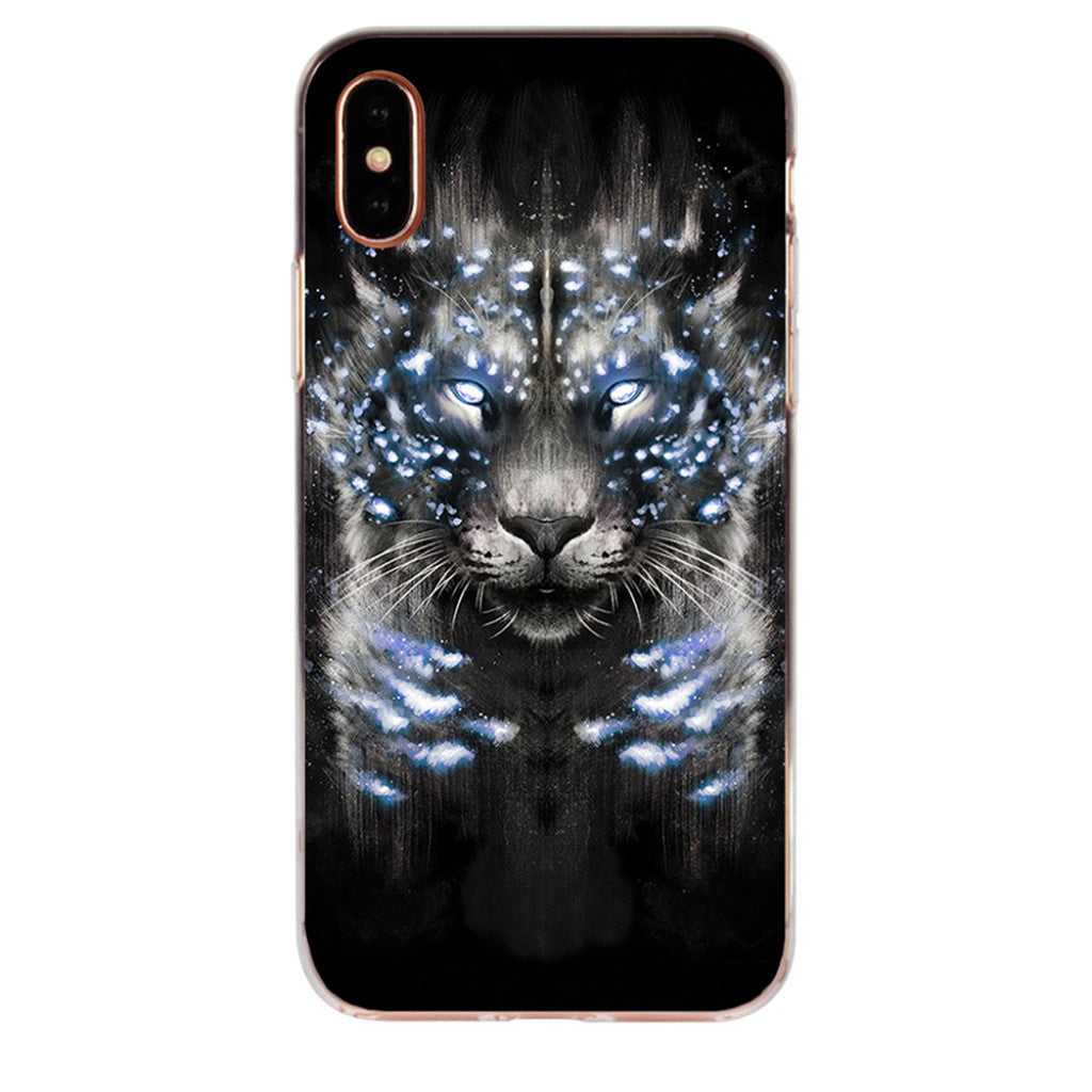 Coque Iphone Leopard Etincelant Sk-23430-0